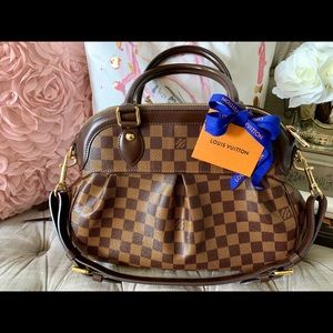Louis Vuitton Damier Ebene Trevi PM!❤️.